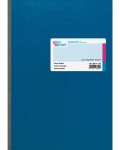 Cahier ligné - 297 x 210 mm 96 pages KONIG et EBHARDT Exemple