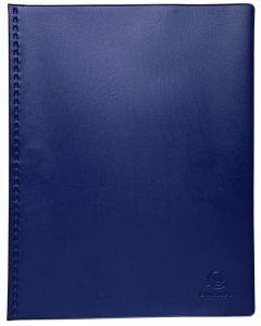 Protège-Documents de 20 Vues Vega - Bleu EXACOMPTA Visuel