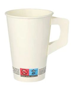 Gobelets jetables en carton - 0,20 L - Noir: STARPAK Ripple Wall Lot de 25 Visuel