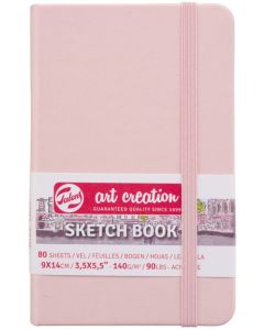 Carnet de croquis Bleu - 210 x 150 mm - Paysage ROYAL TALENS Art Creation Exemple modèle