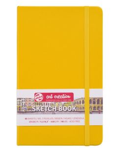 Carnet de croquis Jaune - 130 x 210 mm ROYAL TALENS Art Creation