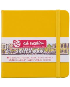 Carnet de croquis Bleu - 210 x 150 mm - Paysage ROYAL TALENS Art Creation Exemple modèle