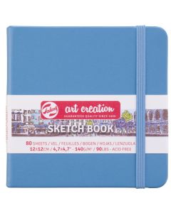 Carnet de croquis Bleu - 210 x 150 mm - Paysage ROYAL TALENS Art Creation Exemple modèle