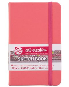 Carnet de croquis Bleu - 210 x 150 mm - Paysage ROYAL TALENS Art Creation Exemple modèle