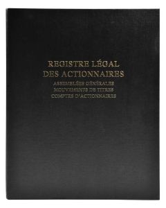Registre des Actionnaires Assemblées, Mouvements de Titres et Comptes individuels SAS et SA Le Dauphin 942D
