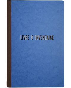 Livre d'inventaire - 320 x 195 mm : Le DAUPHIN Visuel