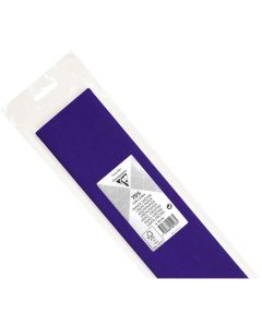 Papier Crépon - Violet : CLAIREFONTAINE Modèle