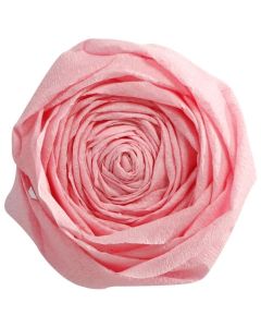 Papier Crépon - Rose pâle : CLAIREFONTAINE Visuel