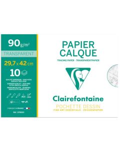 Papier Calque 70 g - A4 CANSON Lot de 12 feuilles