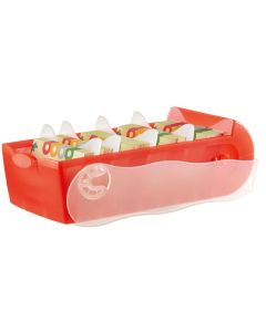 Boîte à fiches - 250 x 132 x 85 mm - A7 - Noir : EXACOMPTA Office image