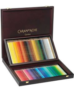 Coffret de 80 crayons de couleurs Prismalo - Aquarelle CARAN D'ACHE