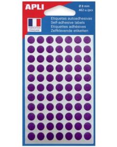 Pastilles 8 mm - Violet : APLI Lot de 462 image