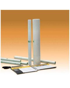 Film de protection autocollant couvre-livres mat - 1,0 x 0,60 m APLI