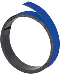 Bande magnétique - 5 mm x 1 m - Bleu : FRANKEN Visuel
