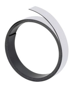 Bande magnétique - 20 mm x 1 m - Gris FRANKEN