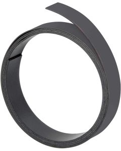 Bande magnétique - 5 mm x 1 m - Noir : FRANKEN Visuel