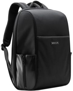 Sac à Dos Laptop 15 Pouces  - Noir BESTLIFE CALPE