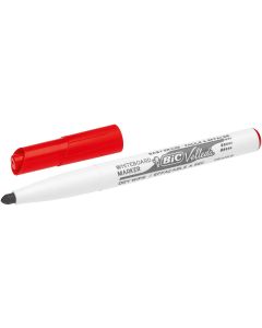 Marqueur Velleda 1741 - Rouge : BIC Image