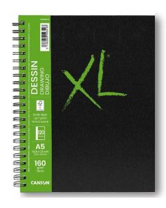 Carnet de croquis Noir - 216 x 279 mm CANSON Graduate Manga