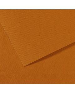 Feuille de papier dessin Mi-teintes - Marron clair - 500 x 650 mm : CANSON 321184 Image