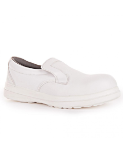 Chaussure de sécurité S2 Slipper Blanc - Taille 45 : HYGOSTAR Visuel
