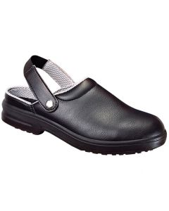 Chaussure de sécurité Clog Noir - Taille 46 : HYGOSTAR Modèle