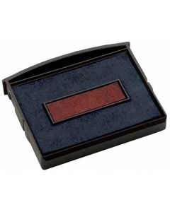 Cassette de rechange pour Tampon - Bleu Rouge : COLOP E/2100/2 lot de 2 Modèle