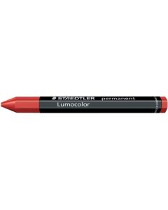 Photo STAEDTLER :Crayons Lumocolor permanent - Rouge - 236-2