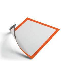 Cadre Magnétique d'affichage - A4 - Orange : DURABLE Lot de 5 