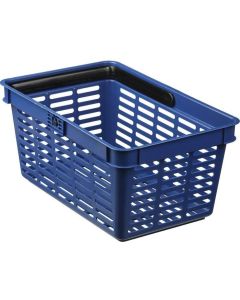 Panier à Provisions - Shopping Basket 19 - Bleu : DURABLE Visuel