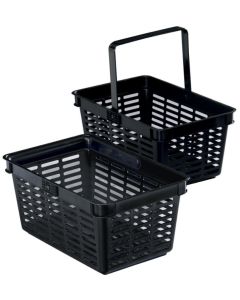 Panier à Provisions - Shopping Basket 19 - Noir : DURABLE Modèle