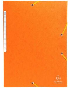 Chemise à élastiques 3 rabats Scotten - Orange EXACOMPTA Image