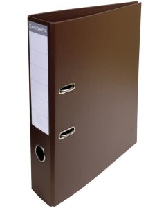 EXACOMPTA : Classeurs  - Dos de 70 mm - Marron (Classement)