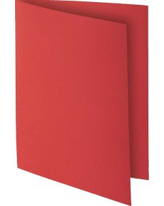 Lot de 100 Sous-Chemises ROCK'S 80 - Rouge : EXACOMPTA Image