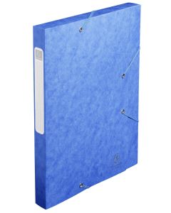 Boîte de classement Cartobox - Dos 25 mm - Bleu EXACOMPTA Modèle