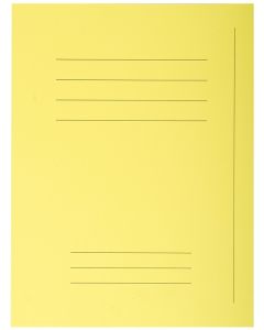 Lot de 50 Chemises imprimées - Jaune EXACOMPTA Image