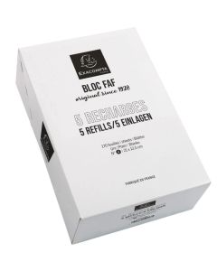 Photo Recharge pour FAF n° 4 - Feuilles unies EXACOMPTA Image