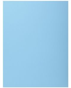 Lot de 100 Chemises à 1 rabat - Bleu clair EXACOMPTA Image