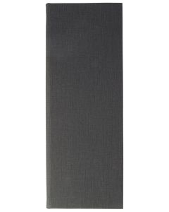 Couverture pour carte de boissons 1/2 A4 en plastique - Anthracite SIGEL