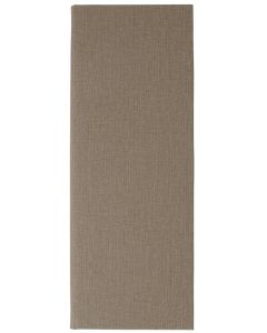 Couverture pour carte de boissons 1/2 A4 en plastique - Beige SIGEL
