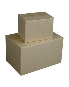 HAPPEL 084 : Lot de caisses américaines en carton ondulé - 700 x 450 x 400 mm