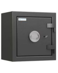 Coffre Fort Classe 1 blindé - Serrure à clé - 18 L HARTMANN Neosafe 1018