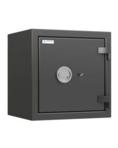 Coffre Fort Classe 1 blindé - Serrure à clé - 60 L HARTMANN Neosafe 1060