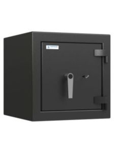 Coffre Fort Classe 2 blindé - Serrure à clé - 36 L HARTMANN Neosafe 2036