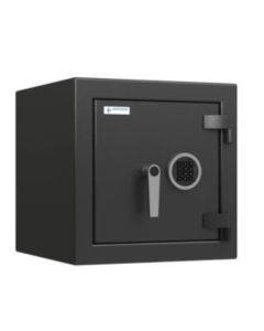 Coffre Fort Classe 2 blindé - Serrure à code - 36 L HARTMANN Neosafe 2036 Exemple