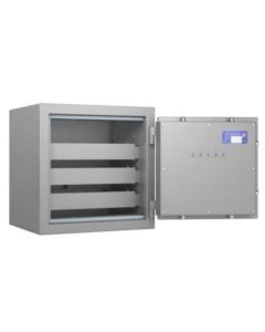 Coffre pour stupéfiants à code - 3 tiroirs - 60L PHARMA PROTECT Hartmann ouvert image