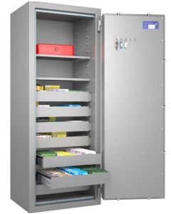 Coffre pour stupéfiants à clé - 169L HARTMANN Pharma Protect