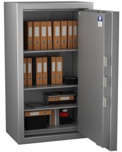 Coffre-fort Classe 5 ignifuge 30 min - Serrure à disques et à clé - 310 L HARTMANN Zephir