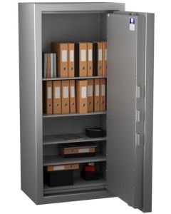 Coffre-fort Classe 5 ignifuge 30 min - Serrure à disques et à clé - 378 L HARTMANN Zephir