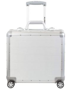 Photo Valise trolley en aluminium - 4 Roues 360 degrés - Argent ALUMAXX Gemini